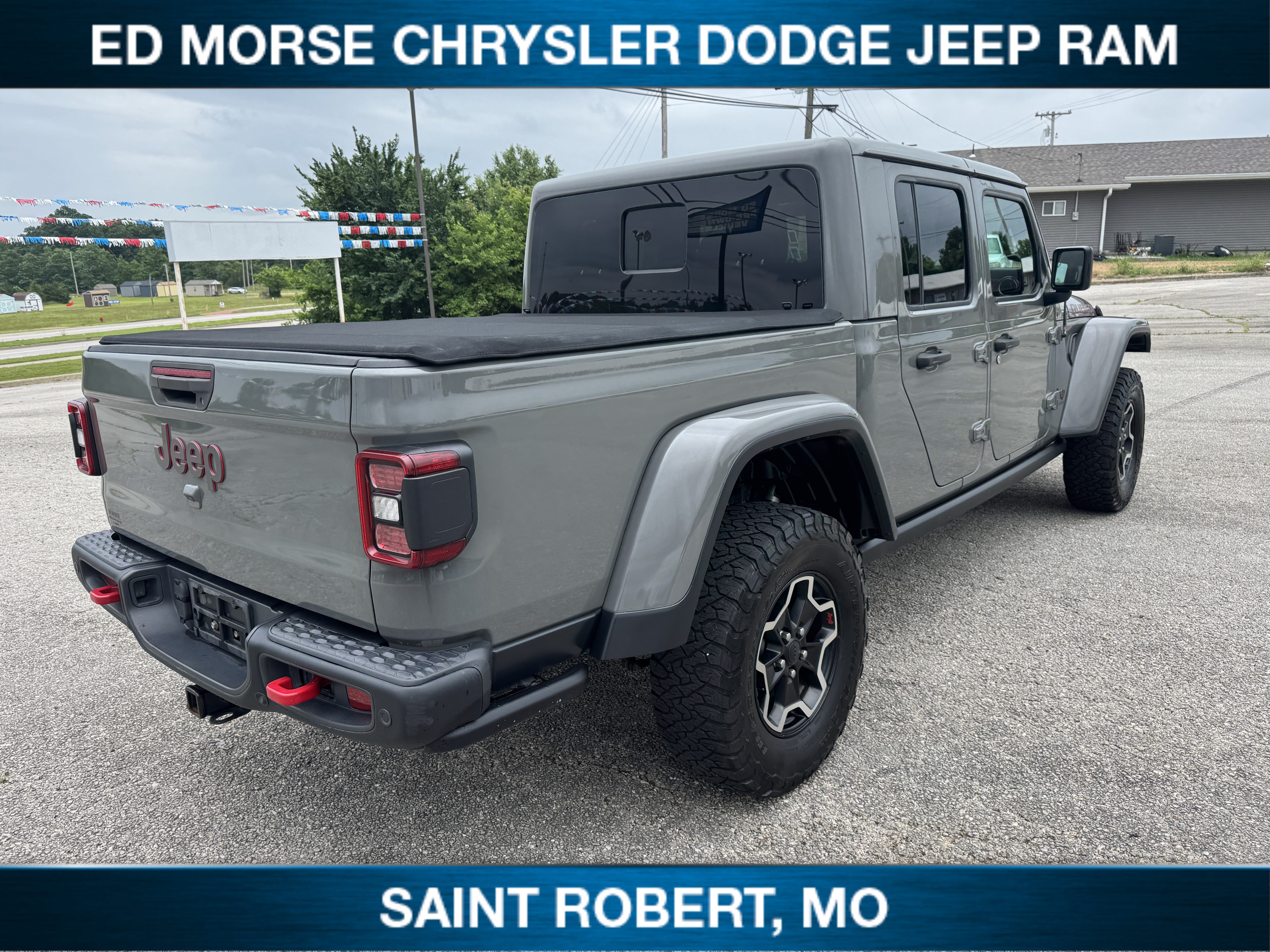 Used 2020 Jeep Gladiator Rubicon AWD/4WD image 6