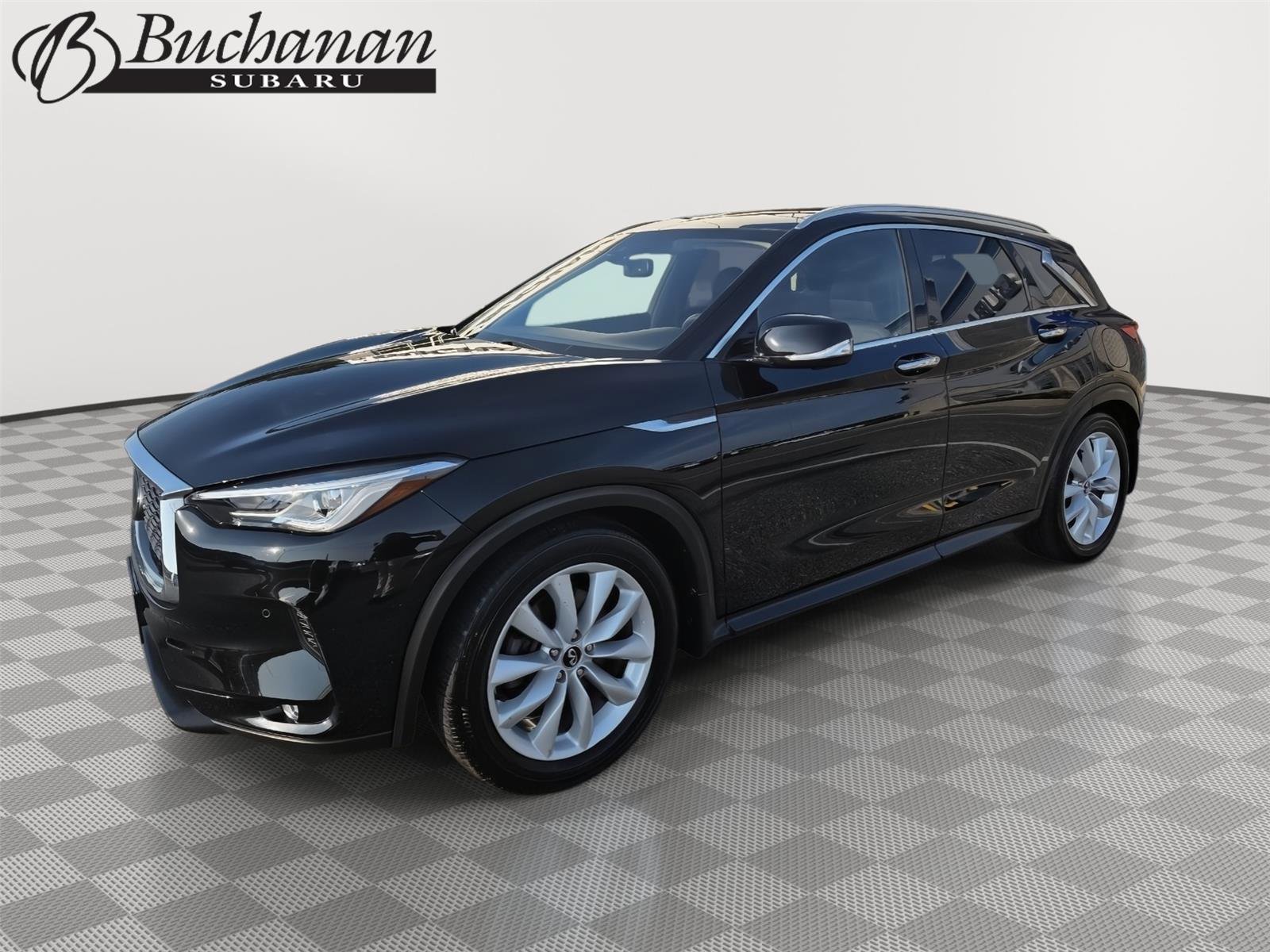 Used 2019 INFINITI QX50 Essential w/ Premium Heat Package
