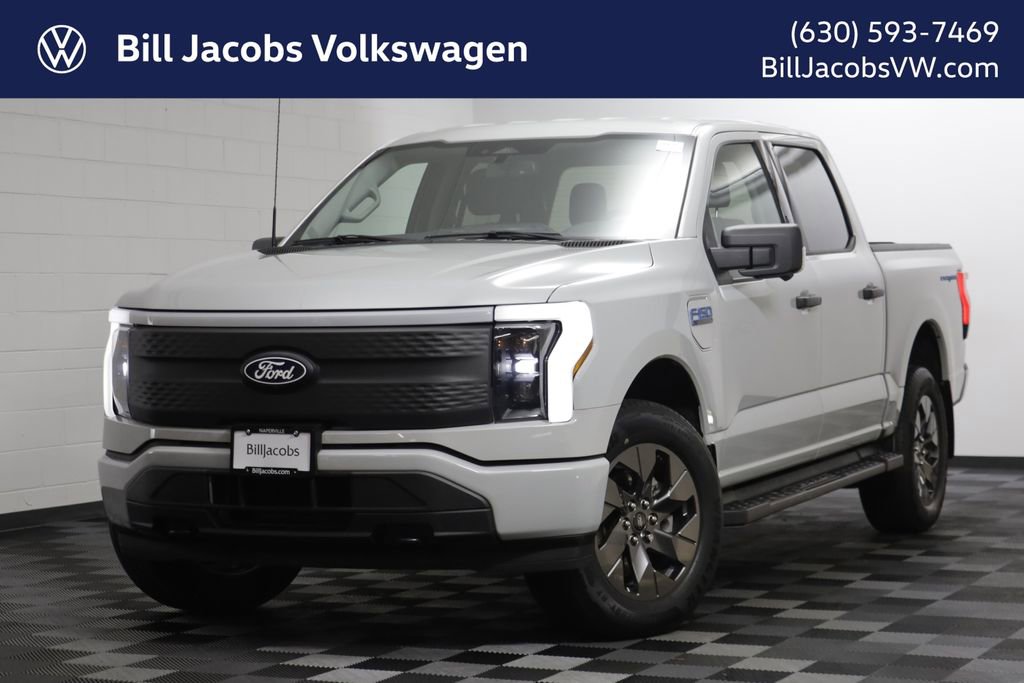 Used 2024 Ford F150 Lightning XLT image 1