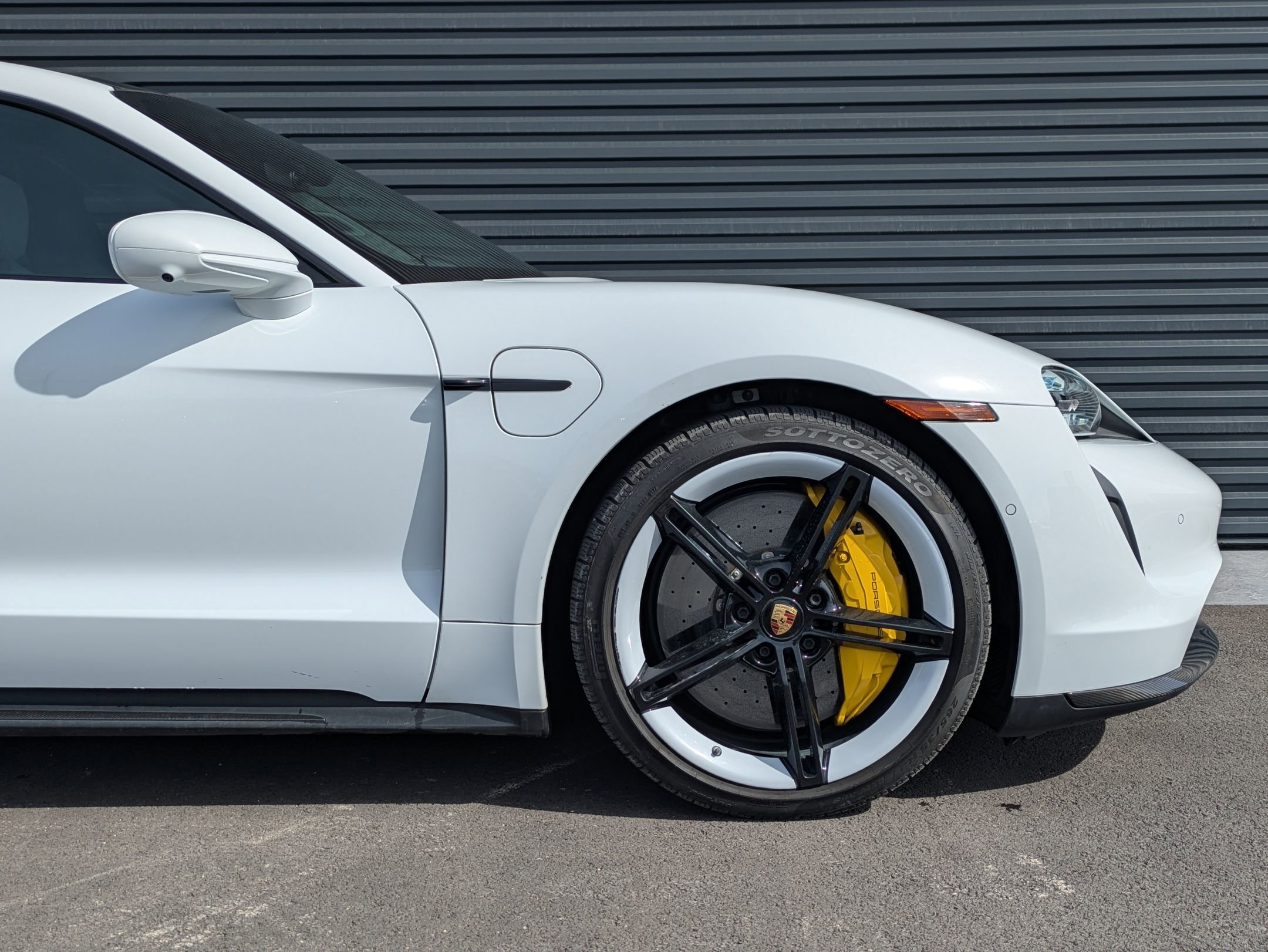 Certified 2022 Porsche Taycan Turbo S image 12