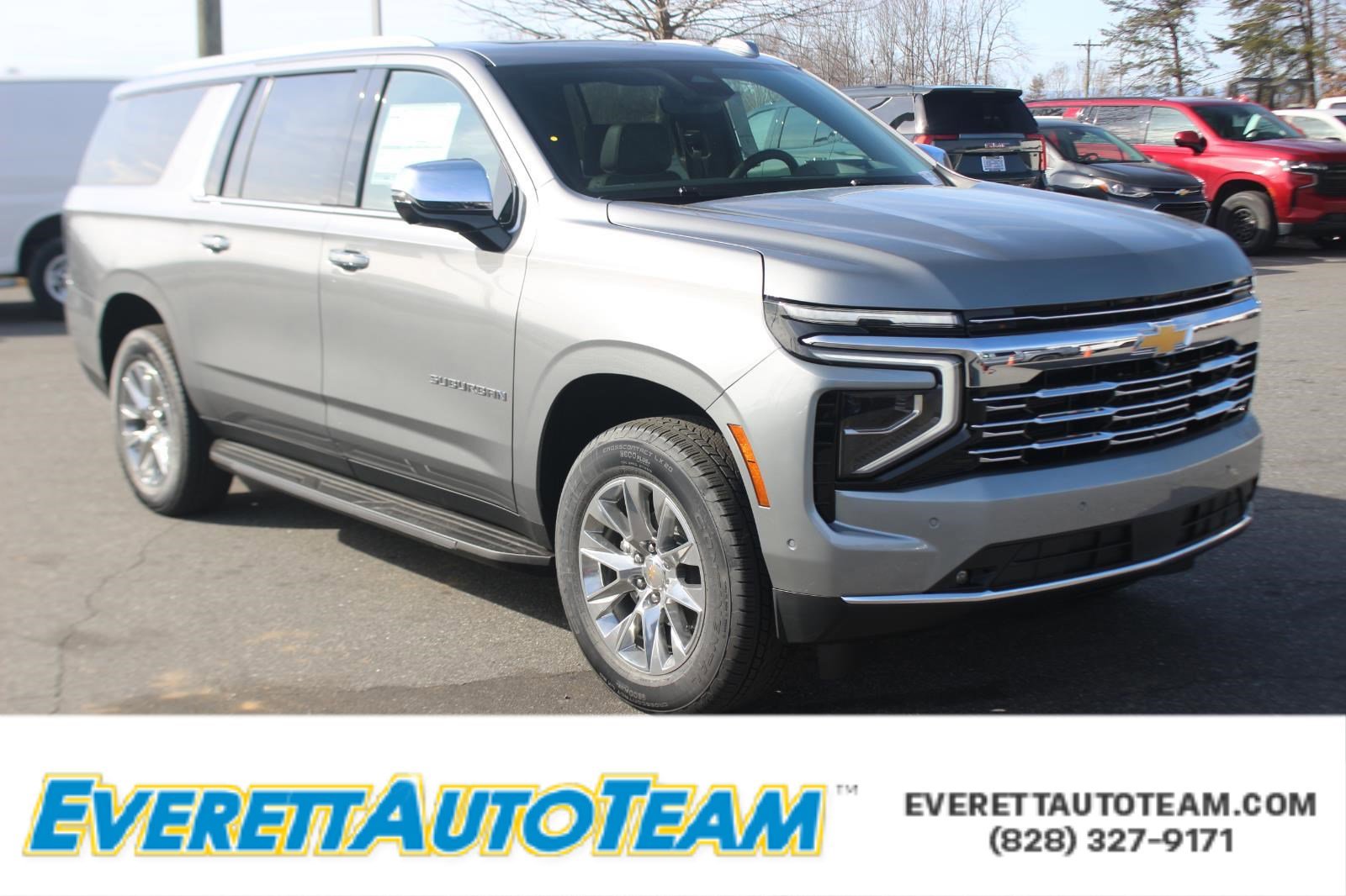 New 2026 Chevrolet Suburban Premier image 1