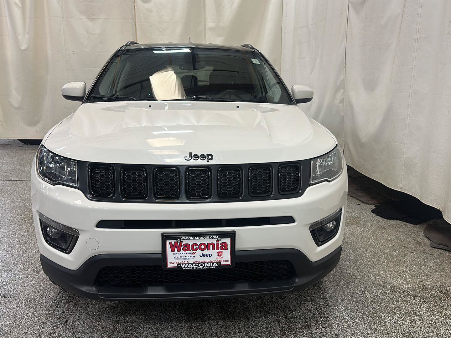 Certified 2019 Jeep Compass Latitude AWD/4WD image 7