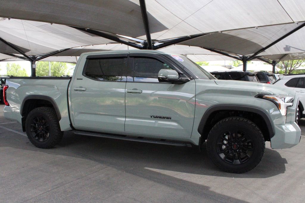 Used 2023 Toyota Tundra Limited w/ TRD Off-Road Package AWD/4WD image 17