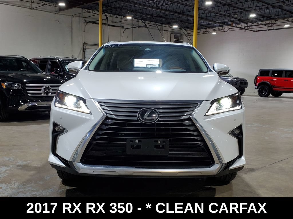 Used 2017 Lexus RX 350 FWD w/ Premium Package image 2
