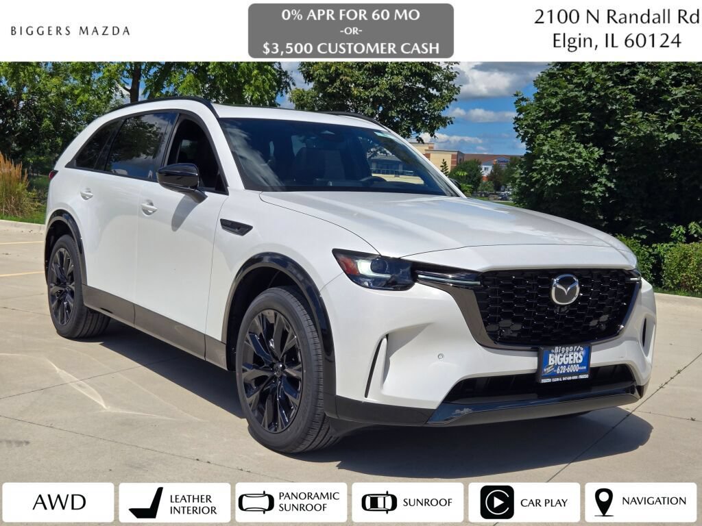 New 2026 MAZDA CX-90 3.3 Turbo S w/ Premium Package