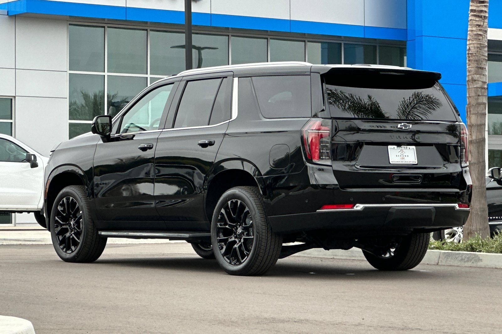New 2026 Chevrolet Tahoe LS w/ LPO, Dark Essentials Package RWD image 6