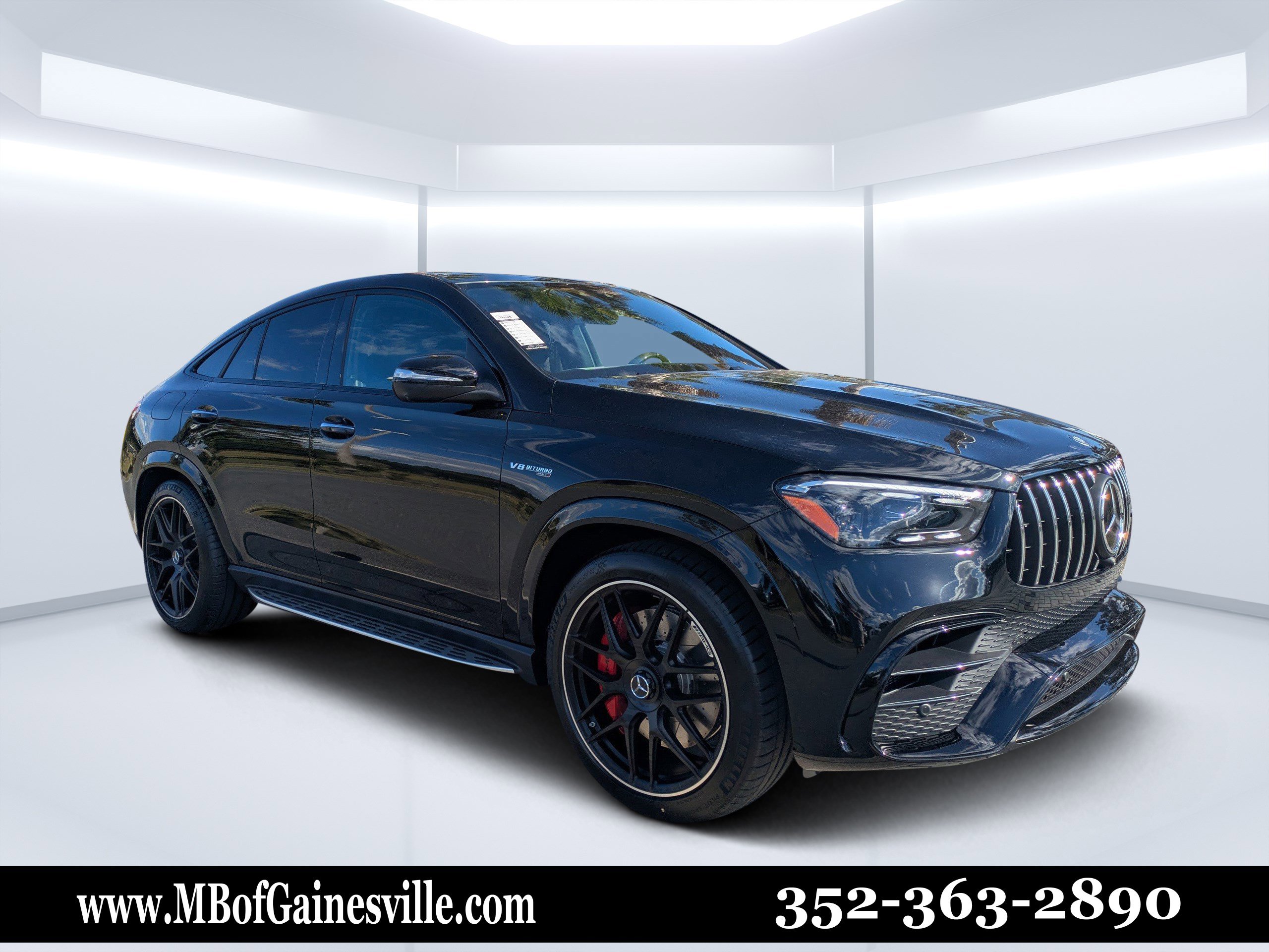 New 2026 Mercedes-Benz GLE 63 AMG S