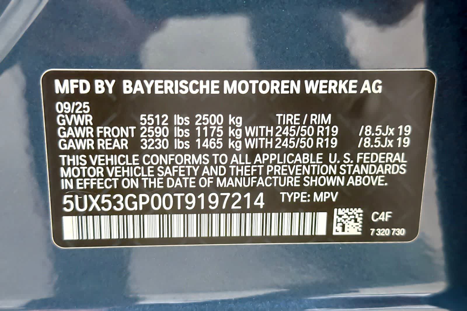 Used 2026 BMW X3 xDrive30i w/ Convenience Package AWD/4WD image 26