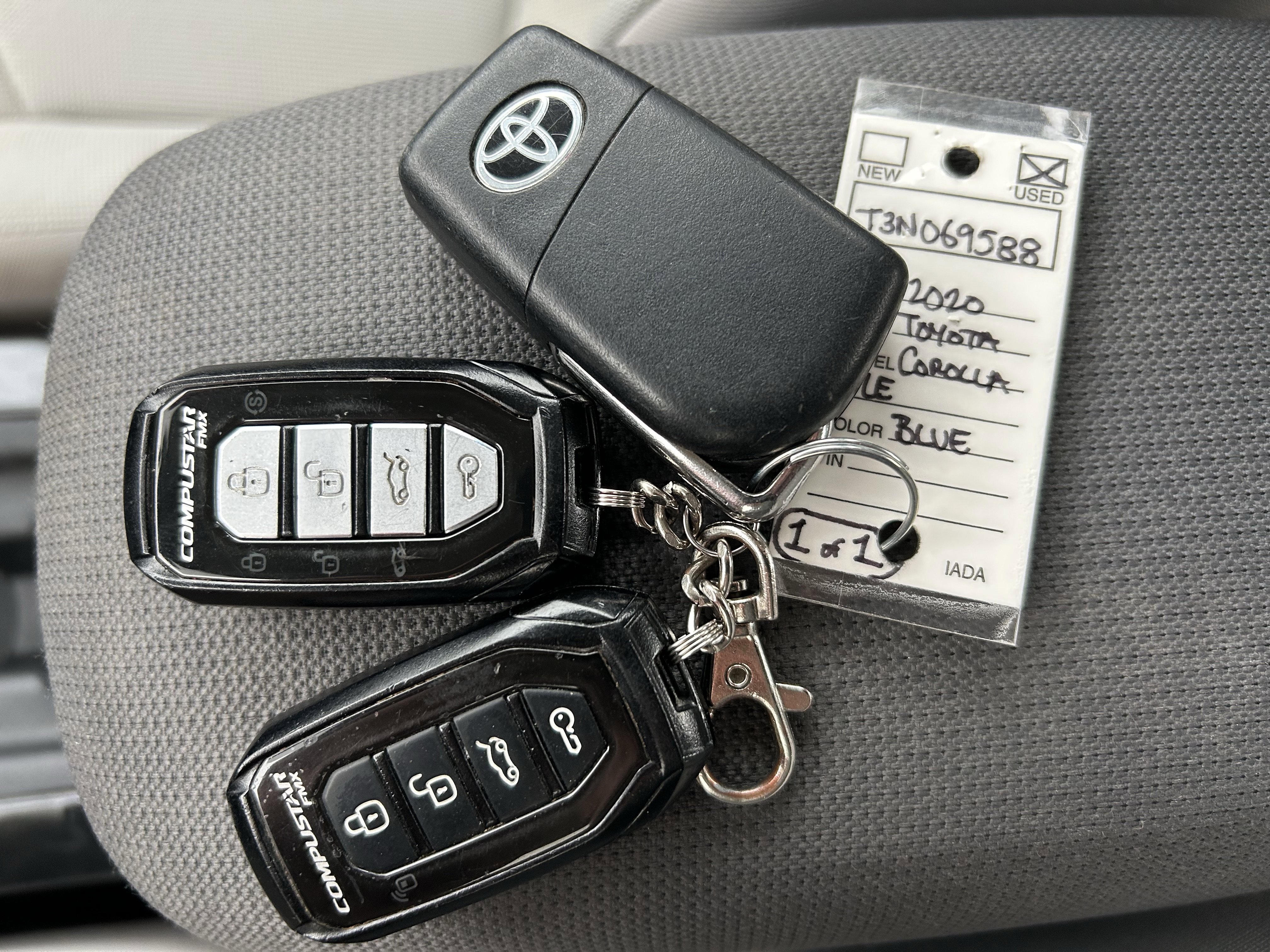 Certified 2020 Toyota Corolla LE image 30