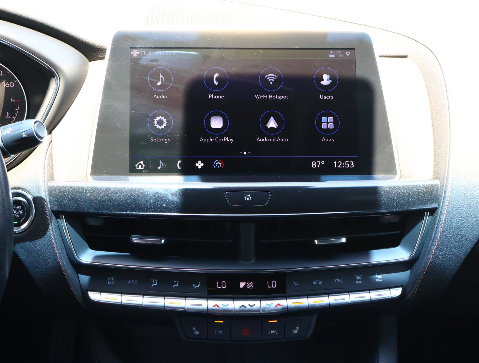 Used 2024 Cadillac CT5 Sport w/ Cold Weather Package RWD image 16
