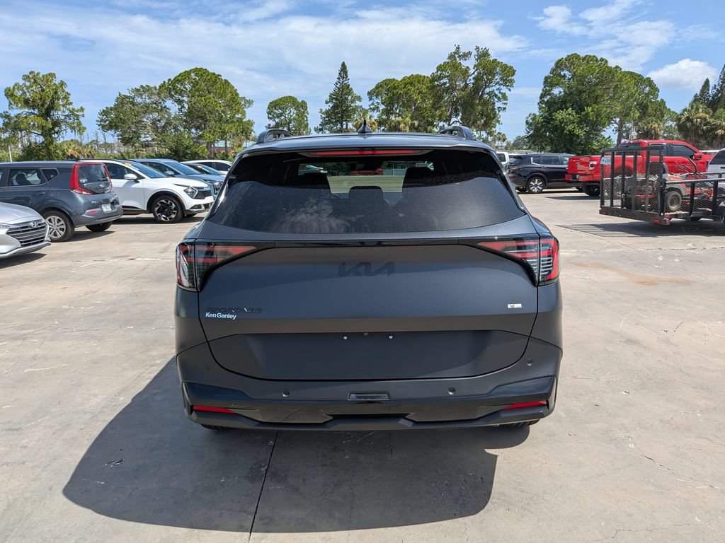 Certified 2026 Kia Sportage X-Line w/ X-Line Technology Package AWD/4WD image 7