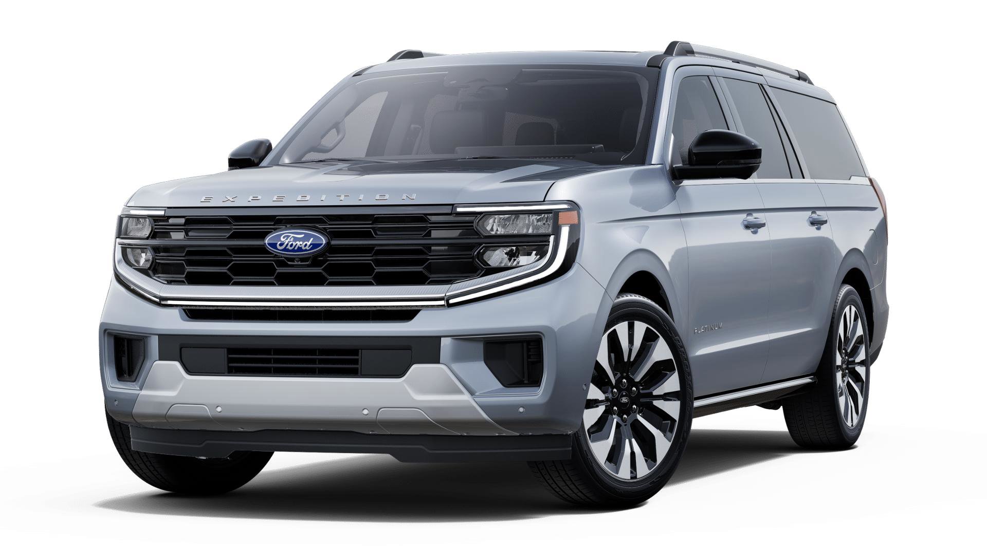 New 2025 Ford Expedition Max Platinum w/ Driver's Package