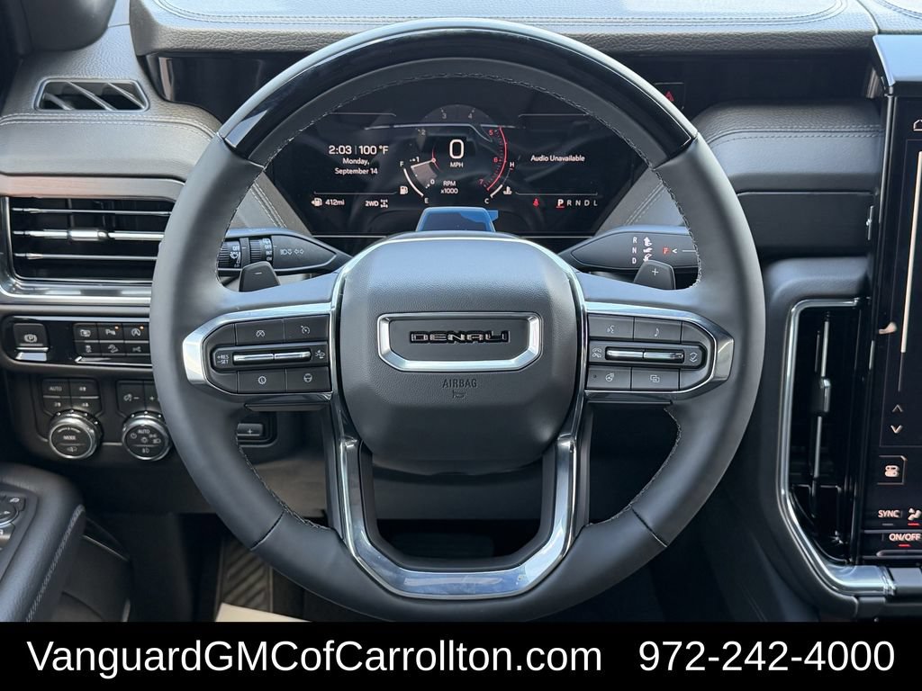 New 2026 GMC Yukon Denali w/ Denali Reserve Package AWD/4WD image 12