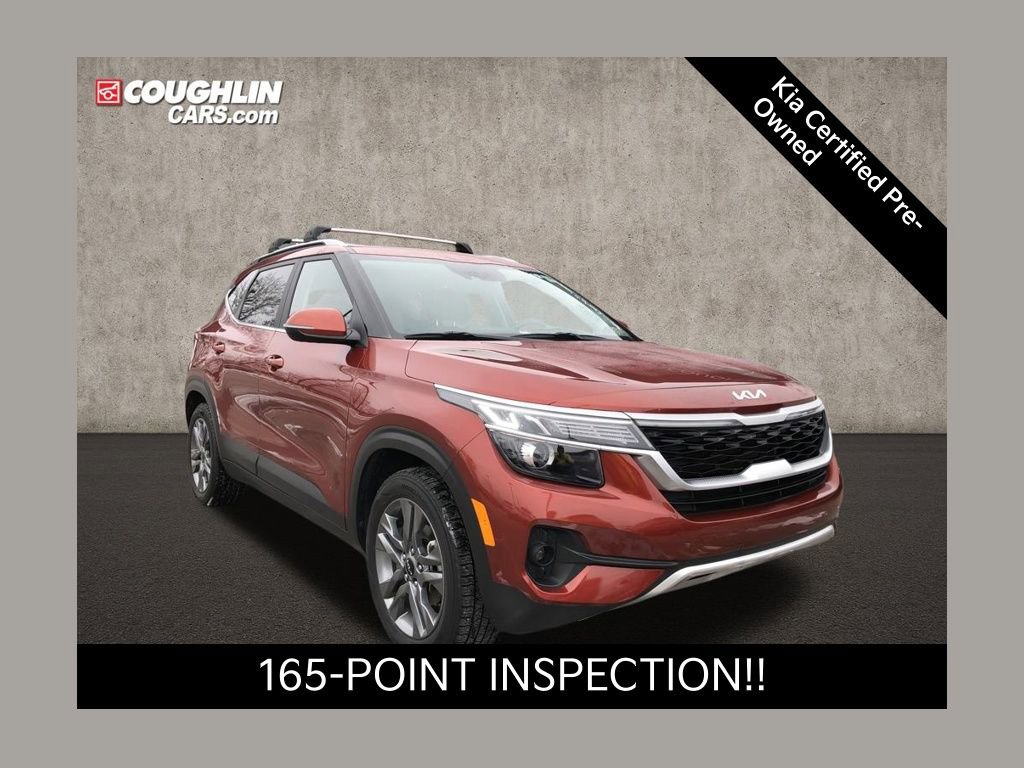 Certified 2022 Kia Seltos S
