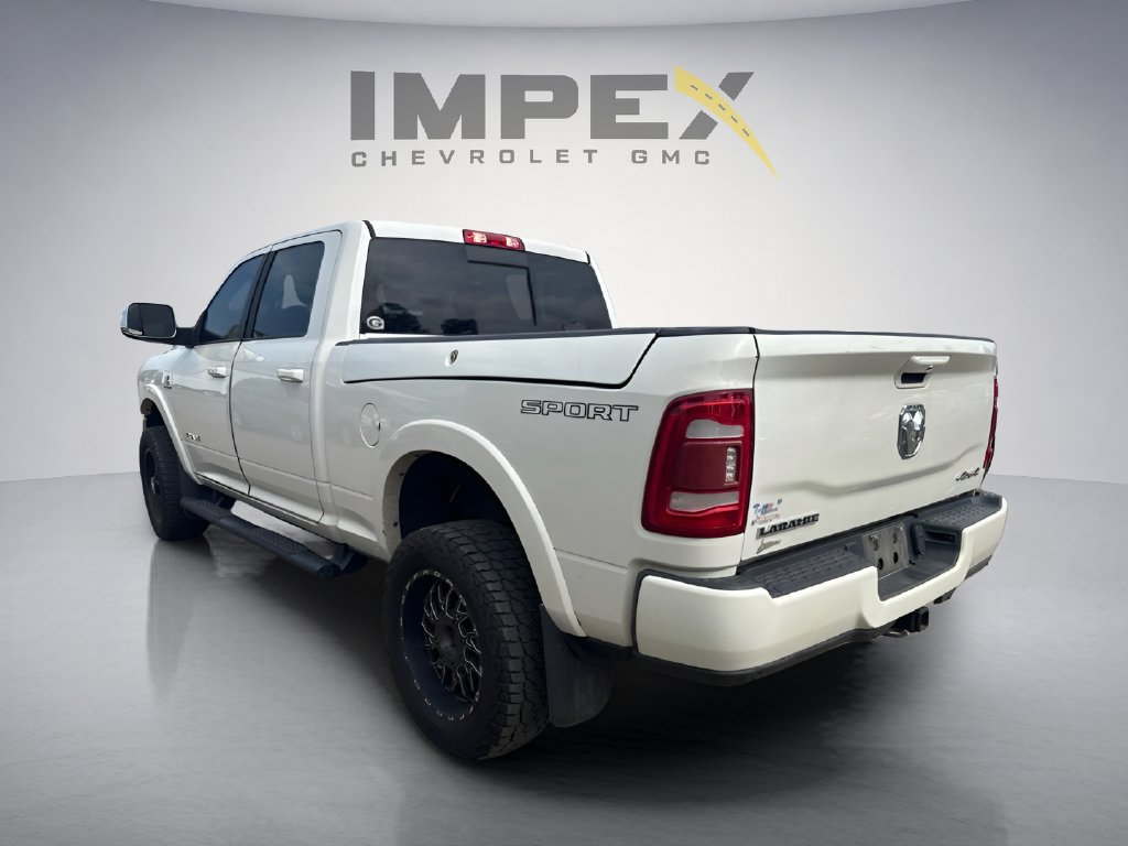 Used 2022 RAM 2500 Laramie AWD/4WD image 3