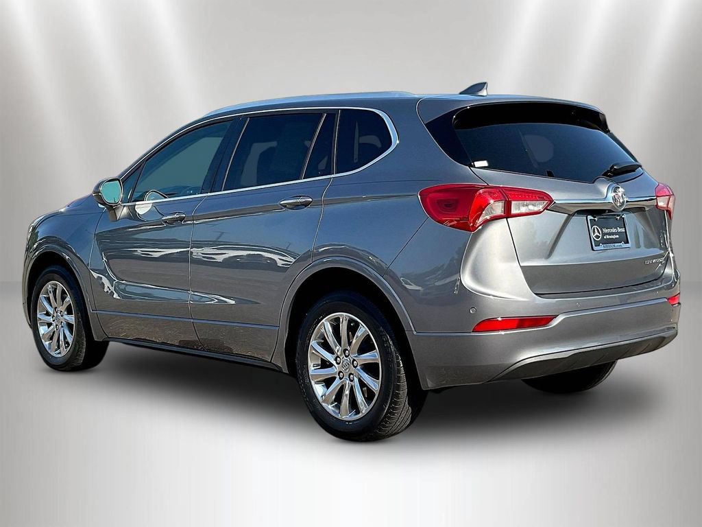 Used 2020 Buick Envision Essence AWD/4WD image 5