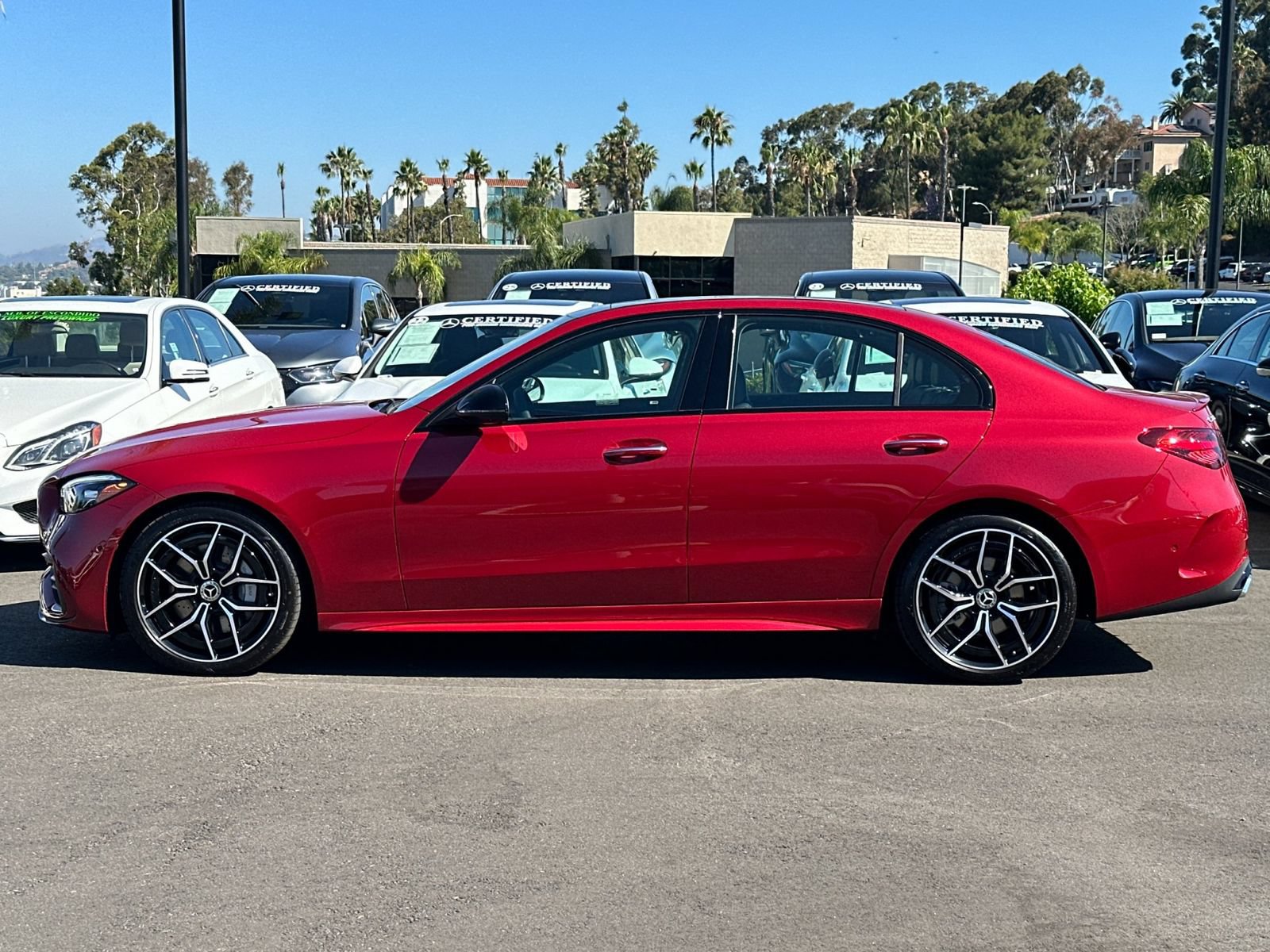 Used 2025 Mercedes-Benz C 300 4MATIC Sedan image 6
