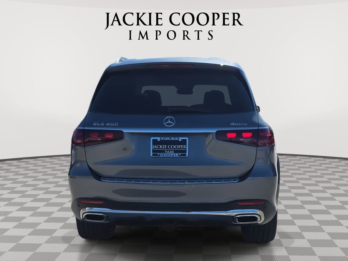 New 2026 Mercedes-Benz GLS 450 4MATIC image 6