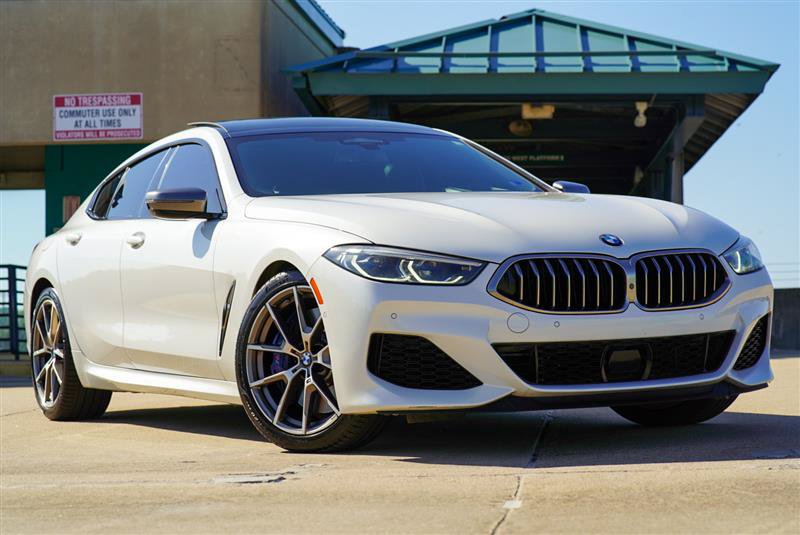 Used 2020 BMW M850i Gran Coupe xDrive AWD/4WD image 12