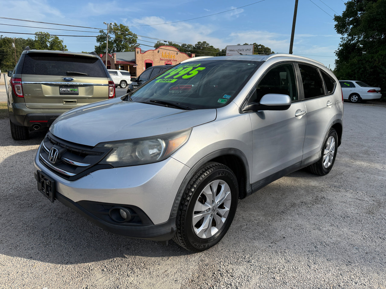 Used 2012 Honda CR-V EX-L