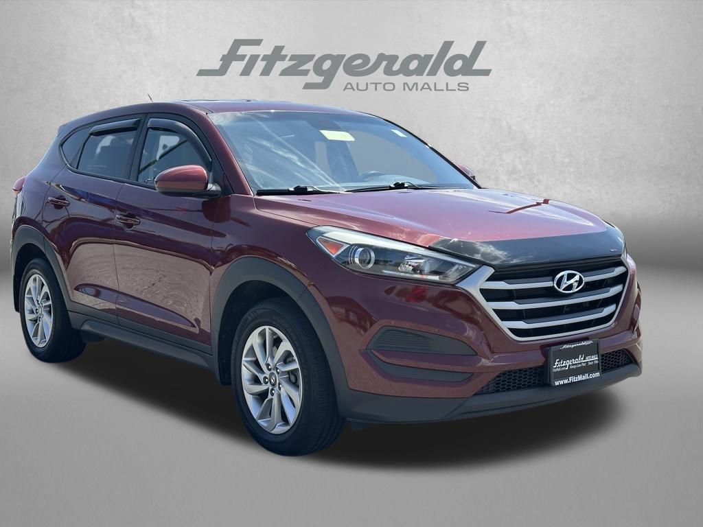 Used 2018 Hyundai Tucson SE AWD/4WD image 1