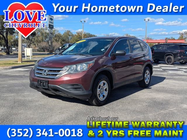 Used 2013 Honda CR-V LX