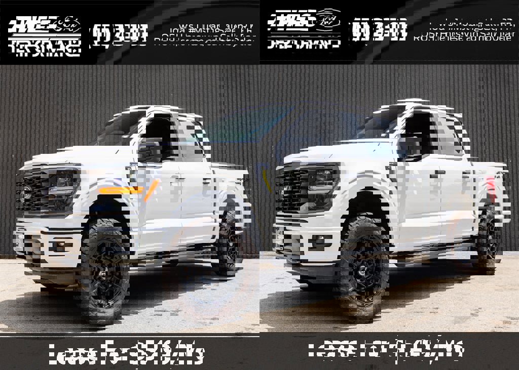New 2025 Ford F150 STX w/ Equipment Group 200A