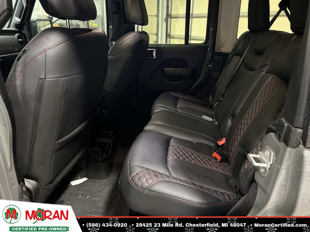 Used 2021 Jeep Wrangler Unlimited Sport image 15