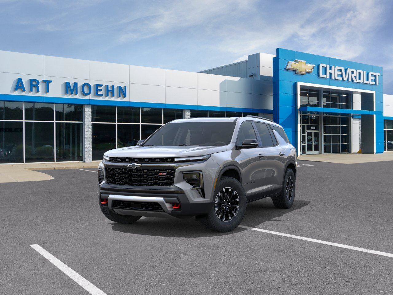 New 2026 Chevrolet Traverse Z71 w/ LPO, Floor Liner Package AWD/4WD image 8