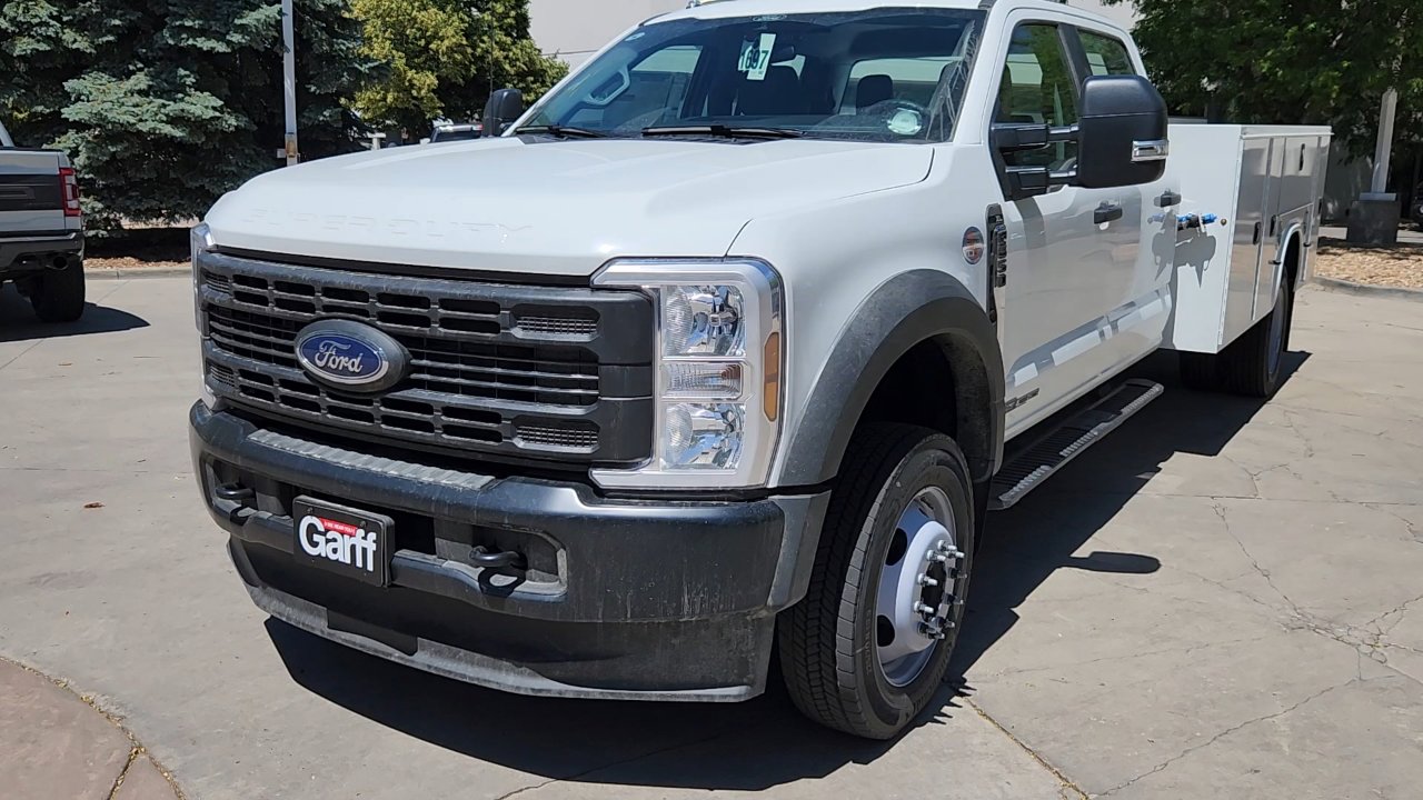 New 2025 Ford F550 4x4 Crew Cab Super Duty image 24