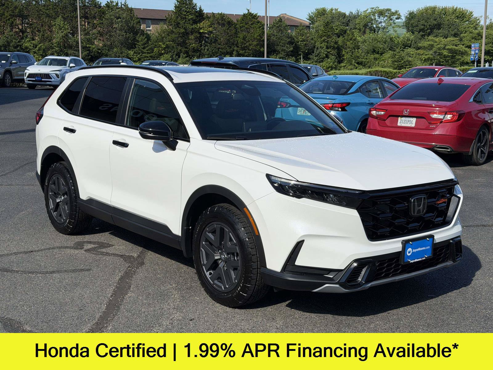 Certified 2026 Honda CR-V TrailSport