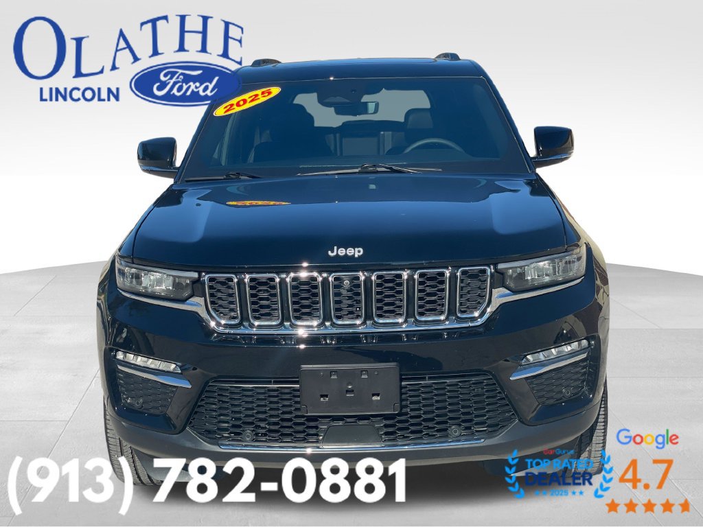 Used 2025 Jeep Grand Cherokee Limited w/ Luxury Tech Group II AWD/4WD image 8