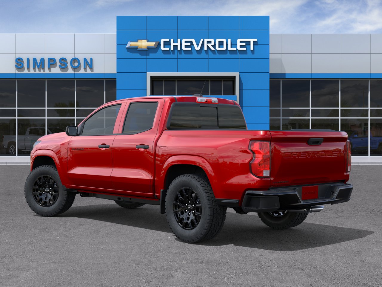 New 2026 Chevrolet Colorado W/T w/ WT Custom Package RWD image 27
