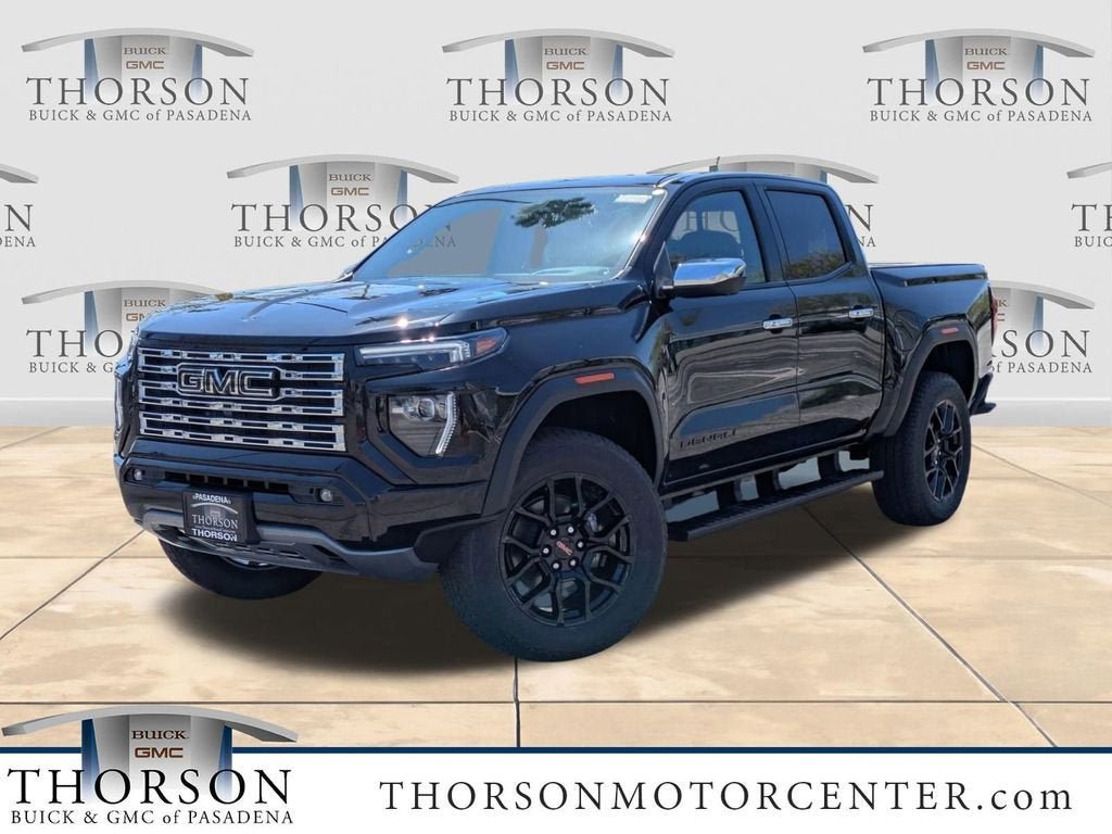 New 2026 GMC Canyon Denali w/ LPO, Denali Black Edition AWD/4WD image 1