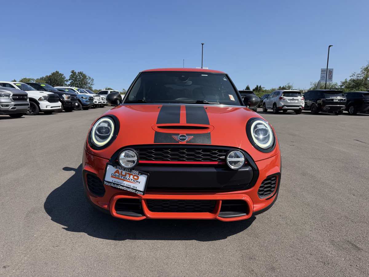Used 2019 MINI Cooper John Cooper Works w/ Storage Package FWD image 3