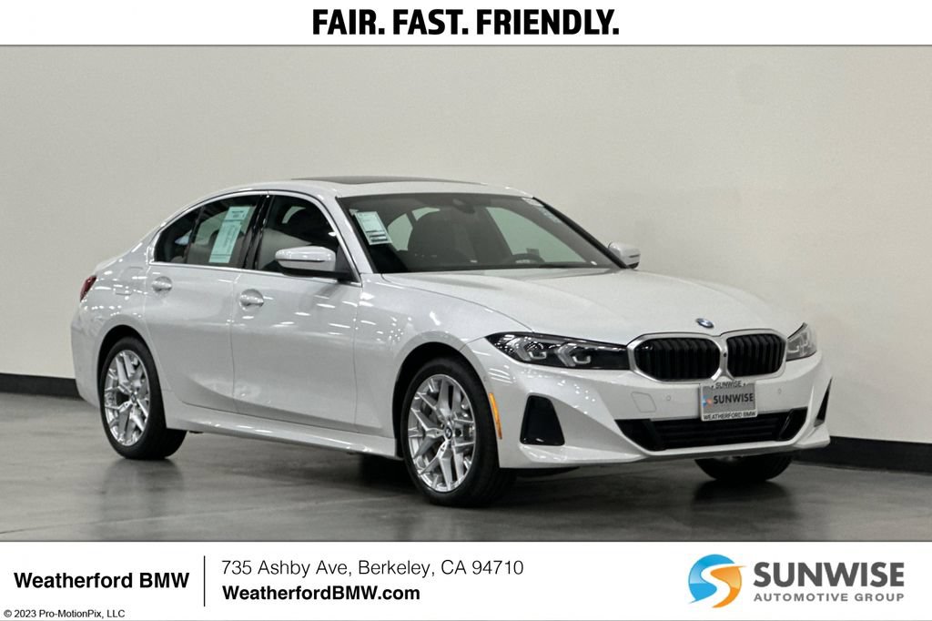 Used 2025 BMW 330i xDrive Sedan w/ Premium Package
