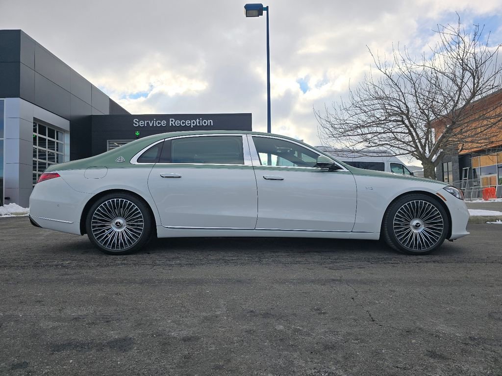 New 2026 Mercedes-Benz Maybach S 680 Maybach S 680 image 11