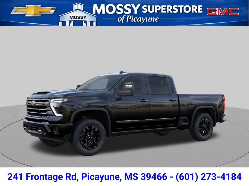 New 2026 Chevrolet Silverado 2500 High Country w/ High Country Premium Package AWD/4WD image 2