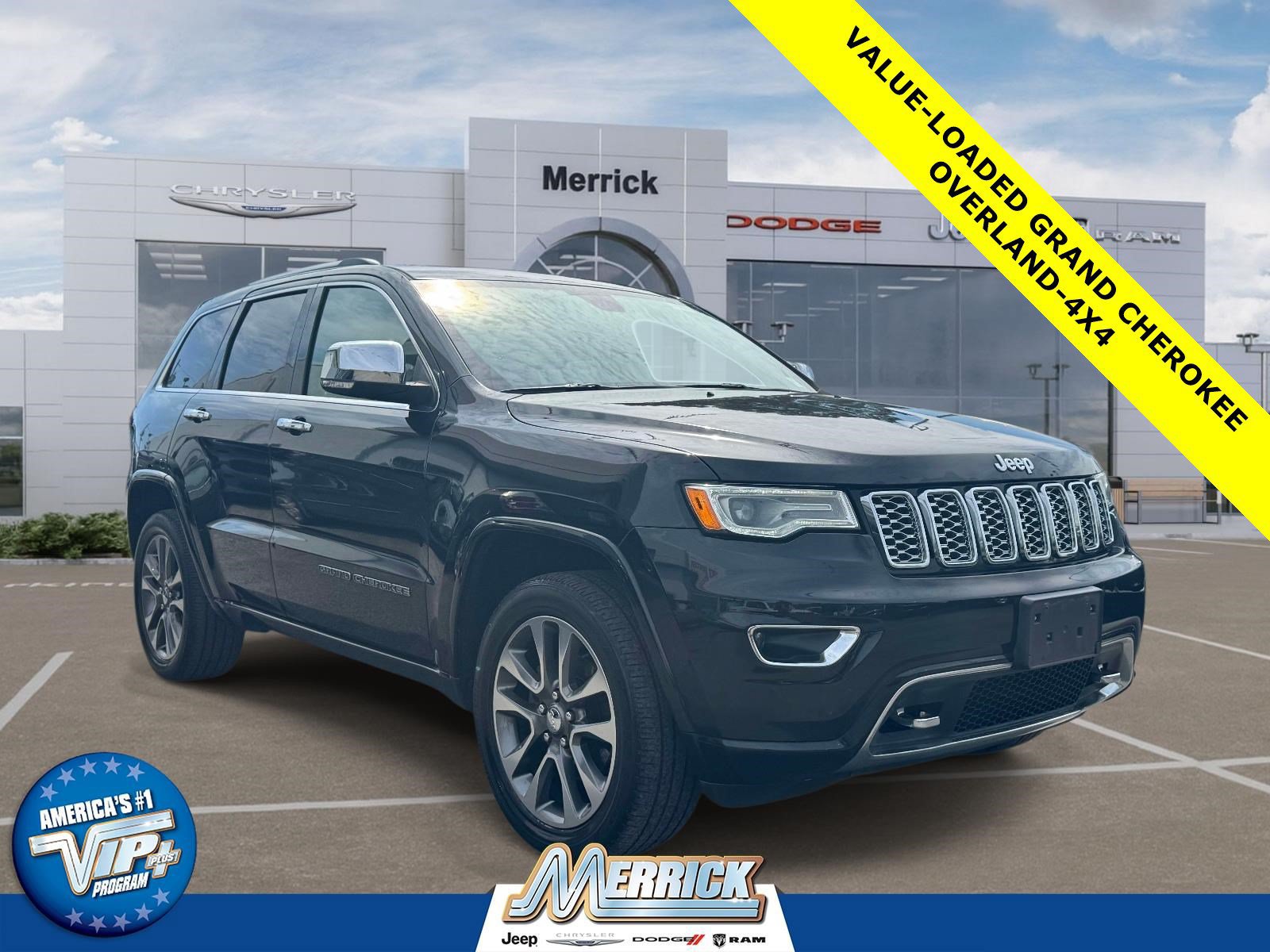Used 2017 Jeep Grand Cherokee Overland