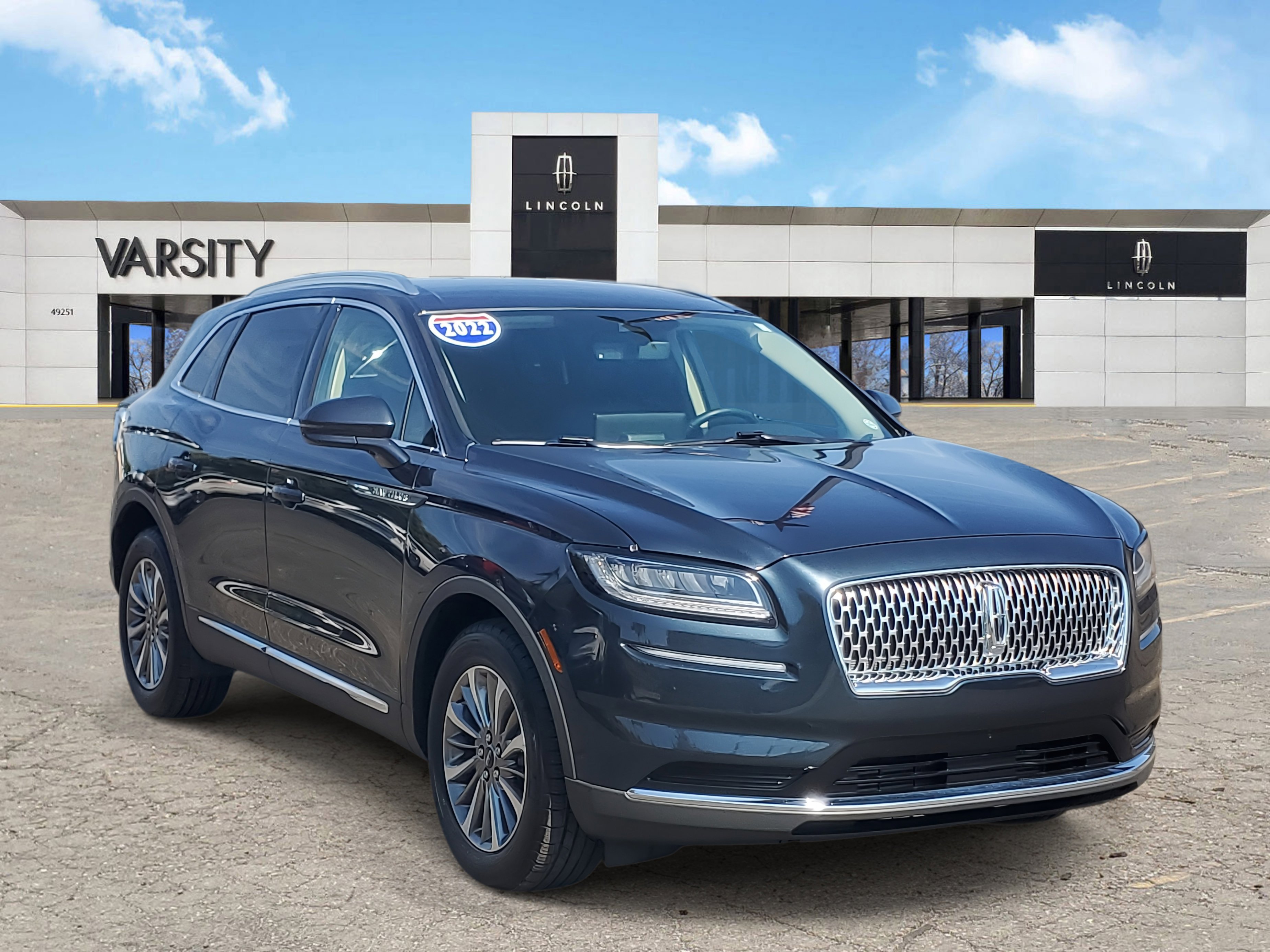 Certified 2022 Lincoln Nautilus AWD w/ Premium Package