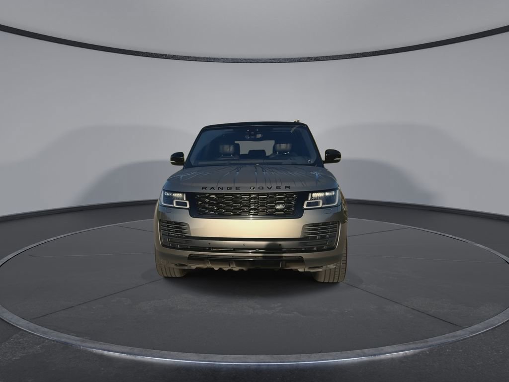 Used 2020 Land Rover Range Rover HSE image 3