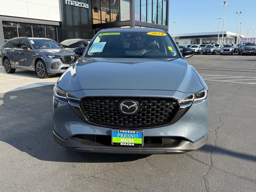 Certified 2024 MAZDA CX-5 Carbon Edition AWD/4WD image 3