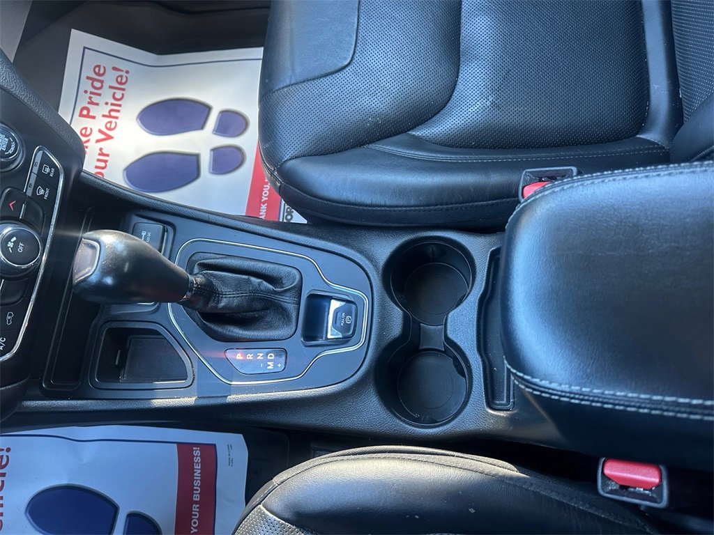 Used 2021 Jeep Cherokee Latitude Lux image 11