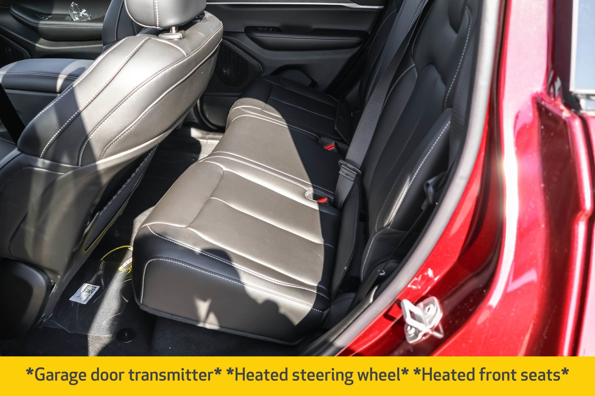 New 2025 Jeep Grand Cherokee Limited w/ Black Appearance Package image 12