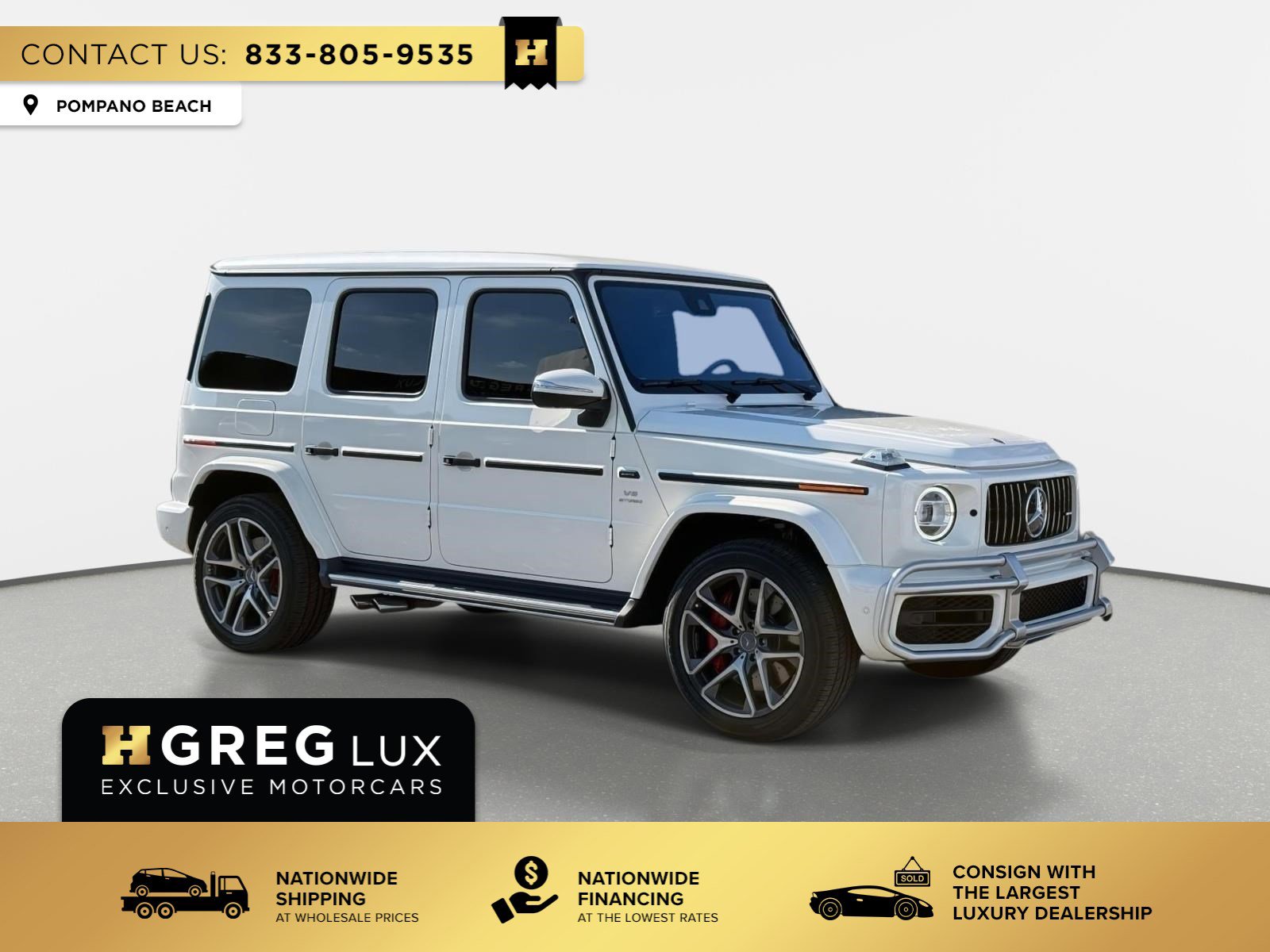 Used 2019 Mercedes-Benz G 63 AMG 4MATIC video 1