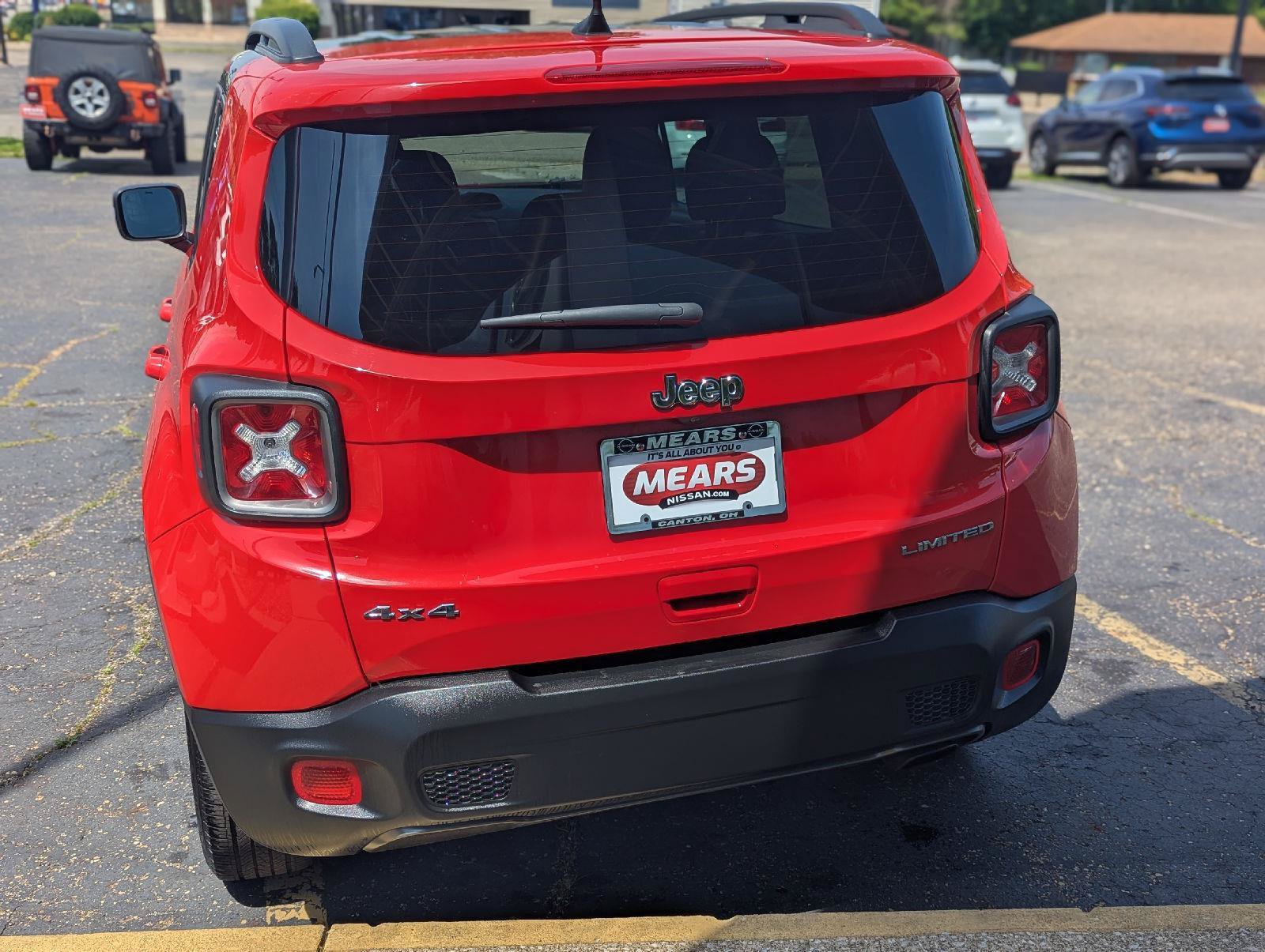 Used 2021 Jeep Renegade Limited AWD/4WD image 13