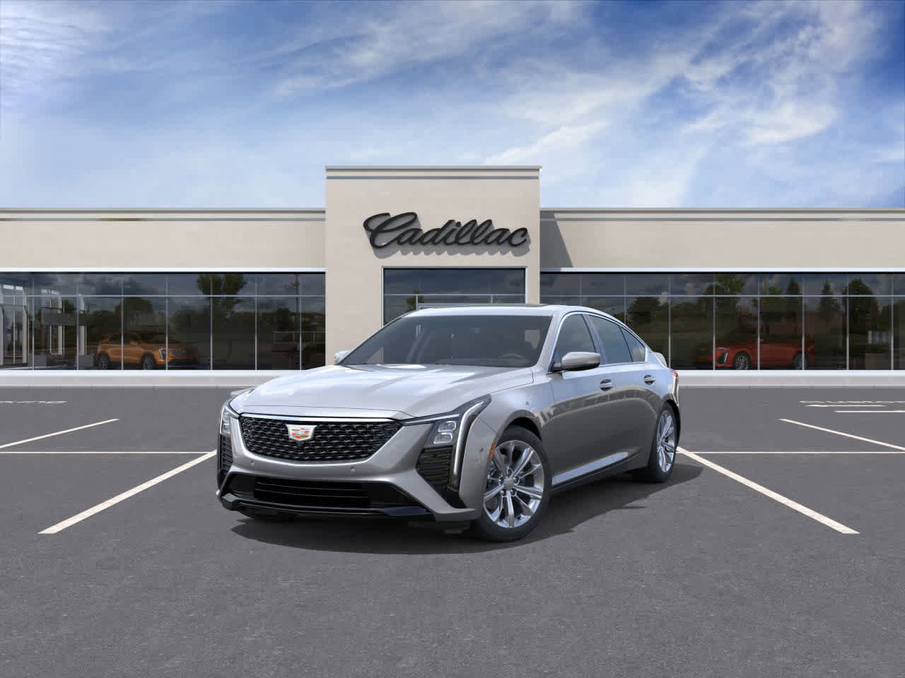 New 2026 Cadillac CT5 Premium Luxury image 8