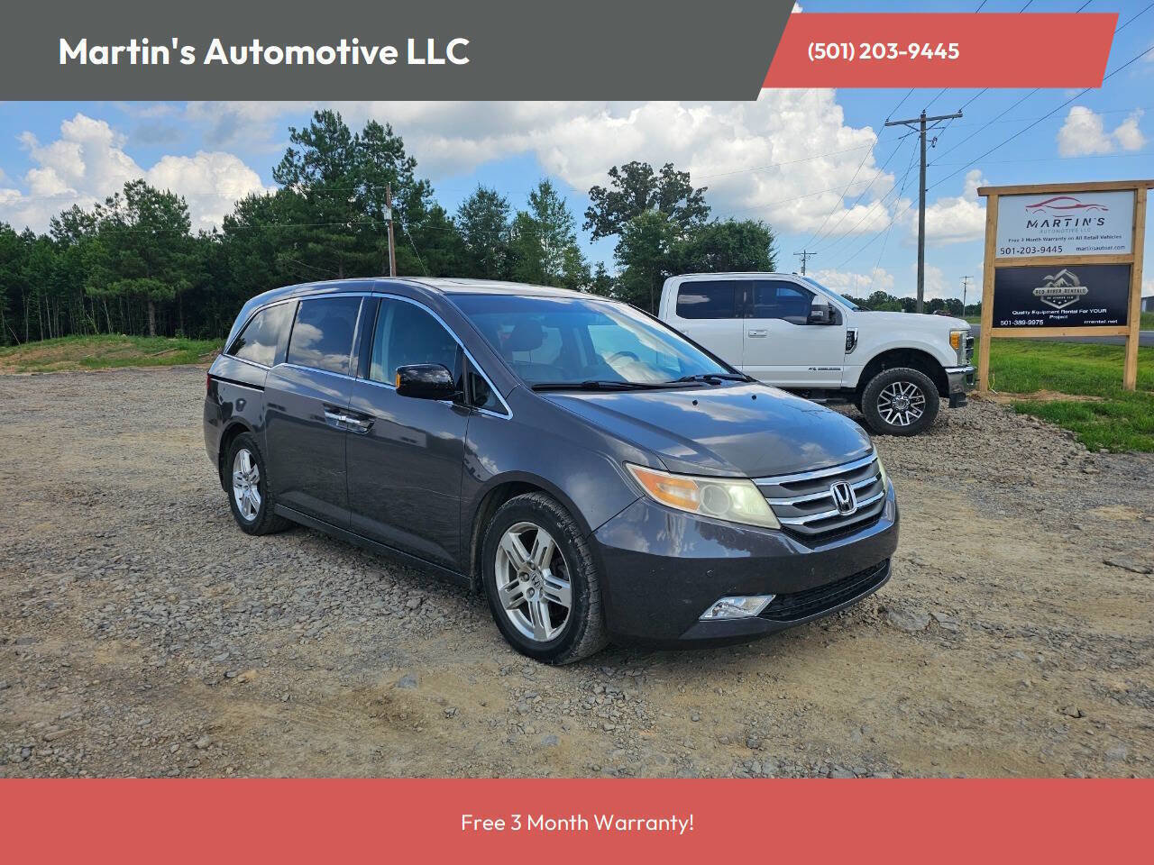 Used 2012 Honda Odyssey Touring image 1