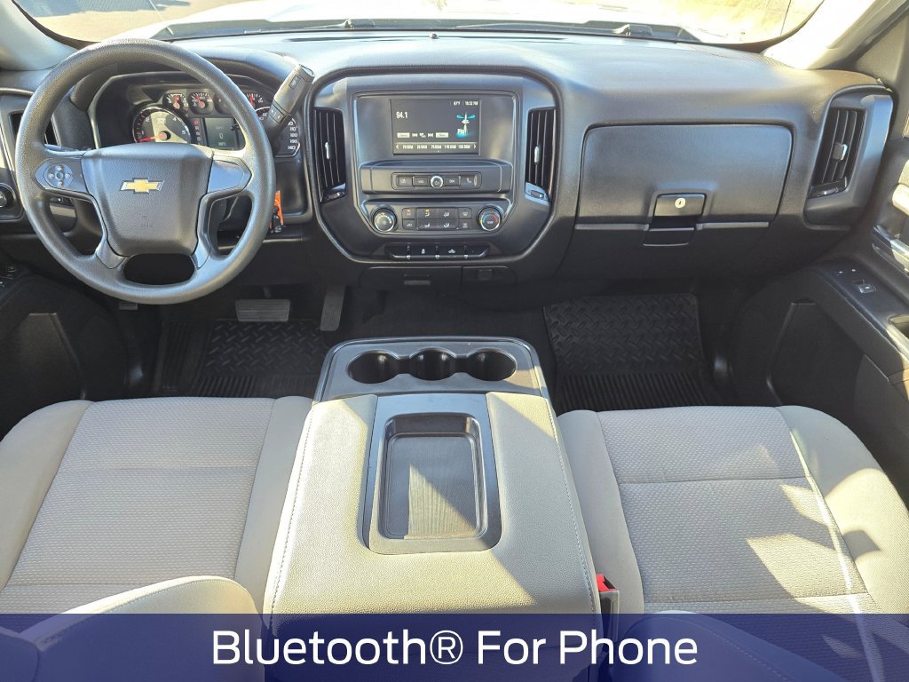 Used 2018 Chevrolet Silverado 1500 Custom w/ Custom Convenience Package AWD/4WD image 10