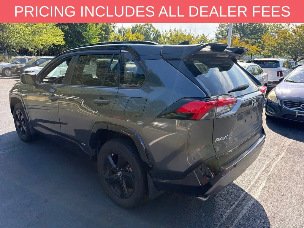 Used 2020 Toyota RAV4 XSE w/ XSE Grade Weather Package AWD/4WD image 15